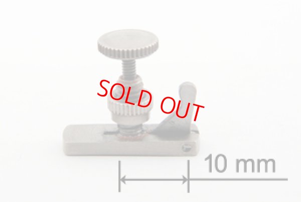 画像1: オットームジカ製チタニウム製バイオリンアジャスター4/4ループエンド用 Otto Musica Hill Titanium Adjuster