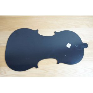 画像: バイオリン型板ストラド・ガルネリ(USA製) Violin Shape Board USA