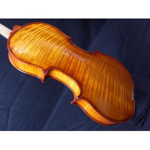 画像: カローラヘンデル工房 ストラディバリモデルバイオリン ドイツ製  Carola Hendel violin Stradivari Model #203