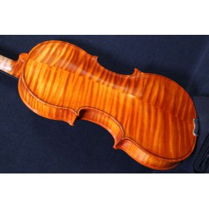 画像: カローラヘンデル工房 ガルネリモデルバイオリン ドイツ製マスタメイド  Carola Hendel violin Gurneri Model #204