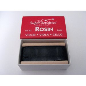 画像: スーパーセンシティブ９１２ダーク松脂 Super Sensitive Rosin No.912 Dark