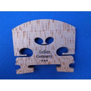 画像: テラーバイオリン駒 4/4 Violin Bridge, Teller Violin Bridge Germany 4/4