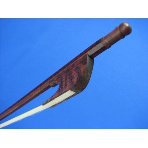 画像: Yin Guohua弓工房 ファイン・スネークウッド・バイオリン・バロック弓 Yin Guohua Bow Workshop Snakewood Violin Baroque Bow