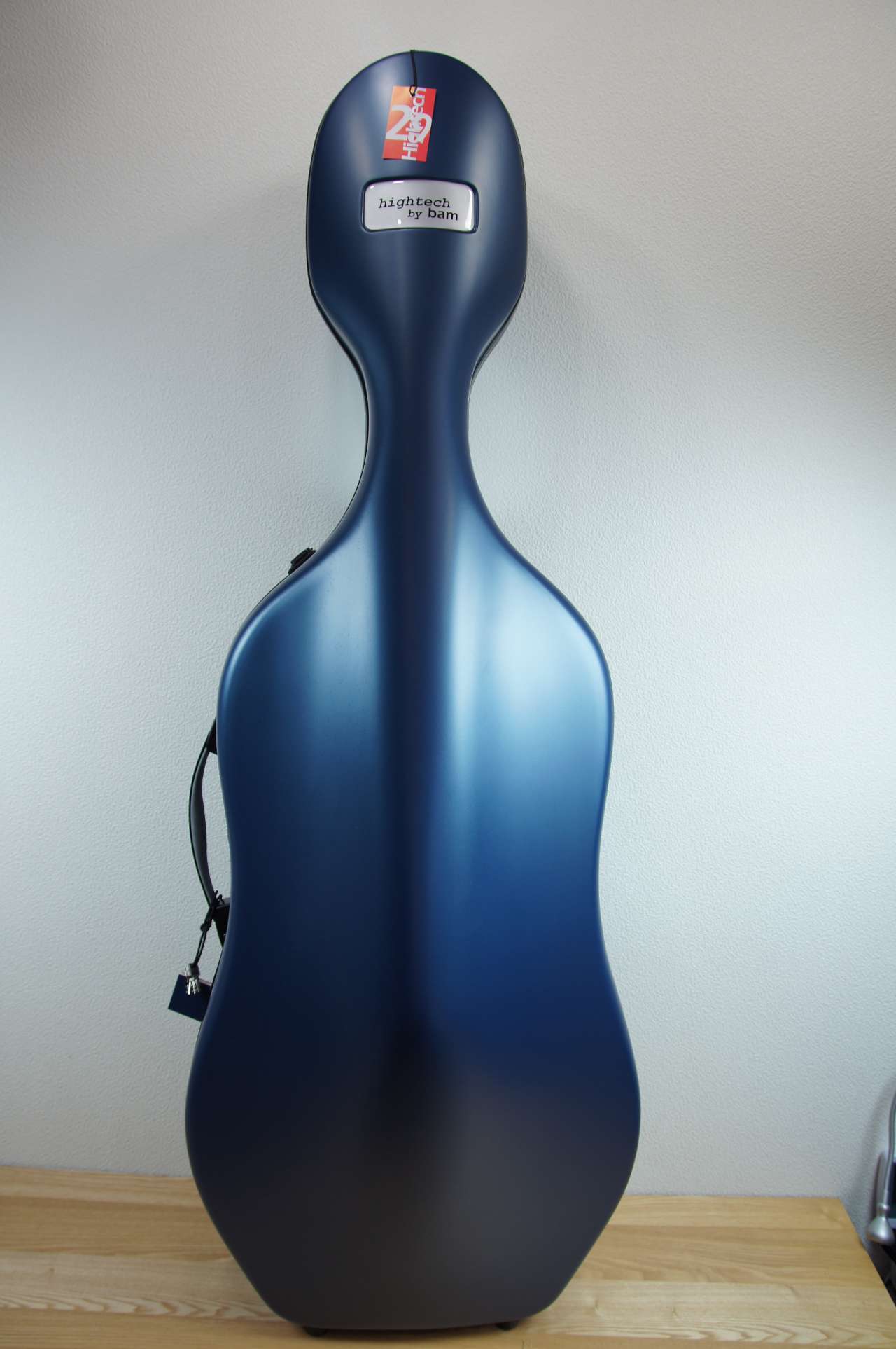 ＢＡＭ ハイテック・スリム・チェロケースネイビーブルー ２．９Ｋｇ　BAM Hightech Slim Cello Case 1005XLB