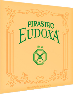 画像1: ピラストロ オイドクサ・コントラバス弦 GDAEセット Pirastro Eudoxa Bass String set