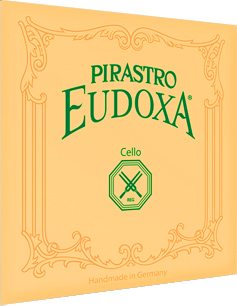 ピラストロ オイドクサ・チェロ弦 ADGC弦セット Pirastro EUDOXA Cello String