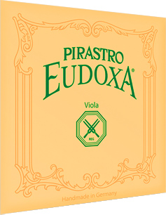 ピラストロ オイドクサ・ビオラ弦ADGCセット PIRASTRO Eudoxa Viola