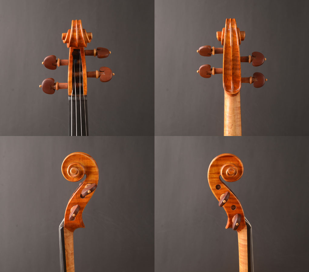 画像: LiuXi工房 スーパーファイン・バイオリン Liuxi Violin 4/4 Maggini SuperFine