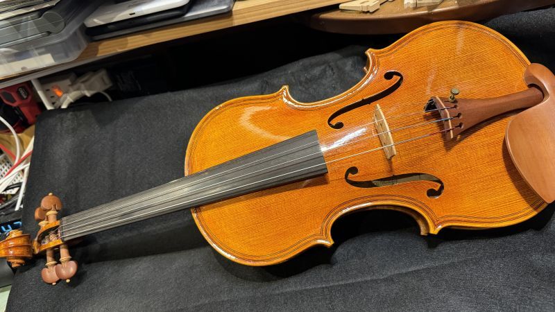 画像: LiuXi工房 スーパーファイン・バイオリン Liuxi Violin 4/4 Maggini SuperFine