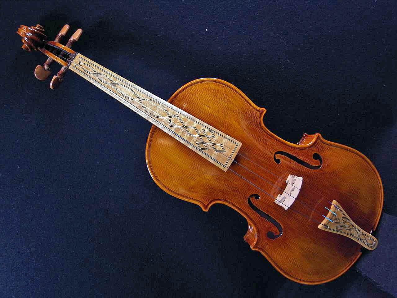 Liuxi工房 バロックバイオリン - 弦楽器