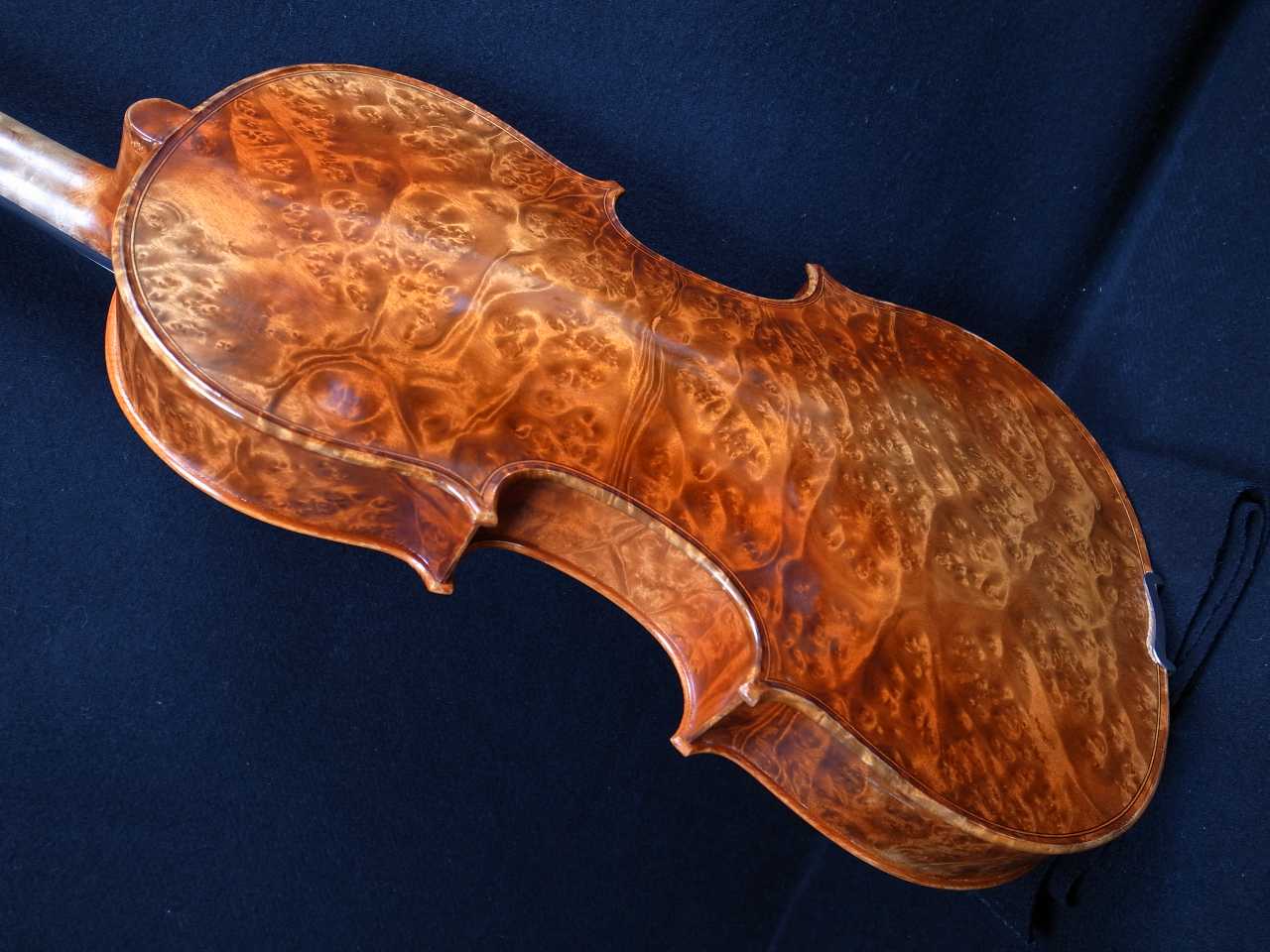 Ma Zhibin工房バーズアイビオラ・16インチビオラ MaZhibin Workshop Birdseye Viola 16inch