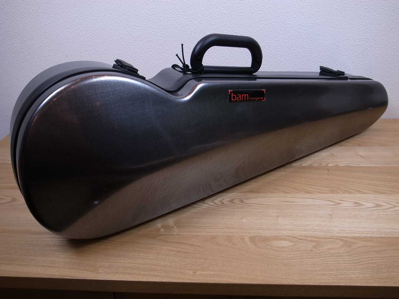 ＢＡＭハイテック・フォルメ・バイオリンケース（ツィード）１．５Ｋｇ BAM Hitech Forme violin case 2002XLT /  Tweed Look